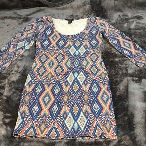 Forever 21 body con dress